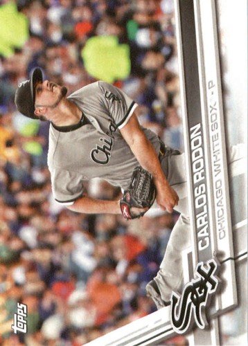 2017 Topps Team Sets Chicago White Sox #CHW-3 Carlos Rodon NM-MT weiß ID: 12603