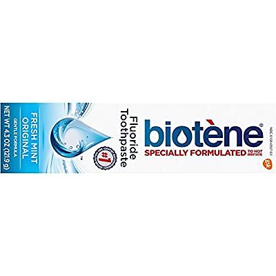 Biotene Fluoride Toothpaste Fresh Mint Original -- 4.3 Oz - View #3