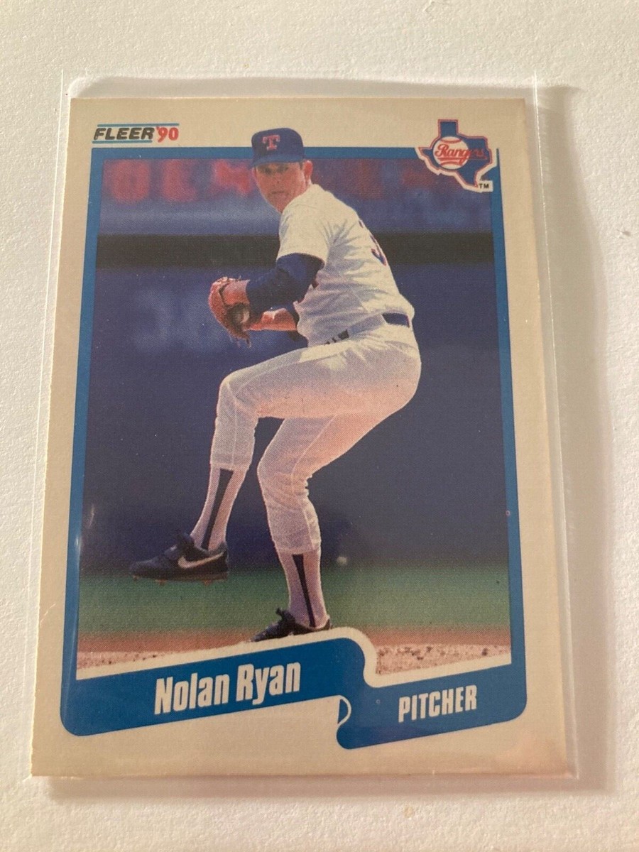 テムエラ・モリソン ハリコンロッテリー　サインポートレート 1990 fleer nolan ryan #313 error card | eBay