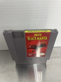 Wrath of The Black Manta (Nintendo Entertainment System, 1990) NES aut&eacute;ntico 