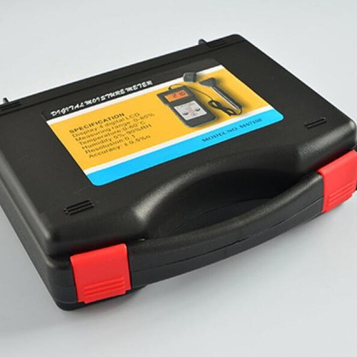 TOKY  MS7100C Portable Digital Cotton Moisture Tester HUMIDITY:5%-90 New ✦KD - Picture 2 of 5