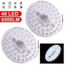 LED Ceiling Down Light 6000K Super Thin Flush Mount Kitchen Lamp Home Fixture