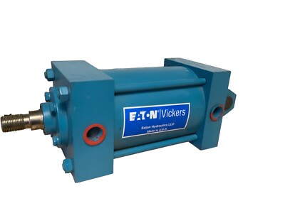 Vickers Hydraulic Pump Ram Cylinder TE10HACA1FA04000, 250 PSI, 4/1X4,J1212