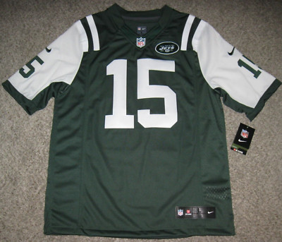 Brandon Marshall New York Jets Men's Large Green 2015 Nike Limited Jersey