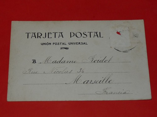 CPA CARTE POSTALE 1900 ESPAGNE CATALOGNE MONTSERRAT PIC DE SAINTE-CECILE - 第 2/2 張圖片