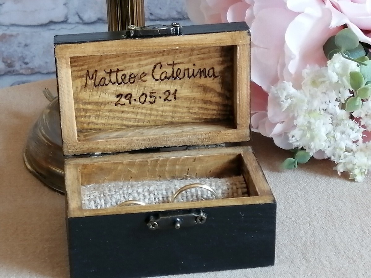 Caja de anillo de Harry Regalo de Propuesta