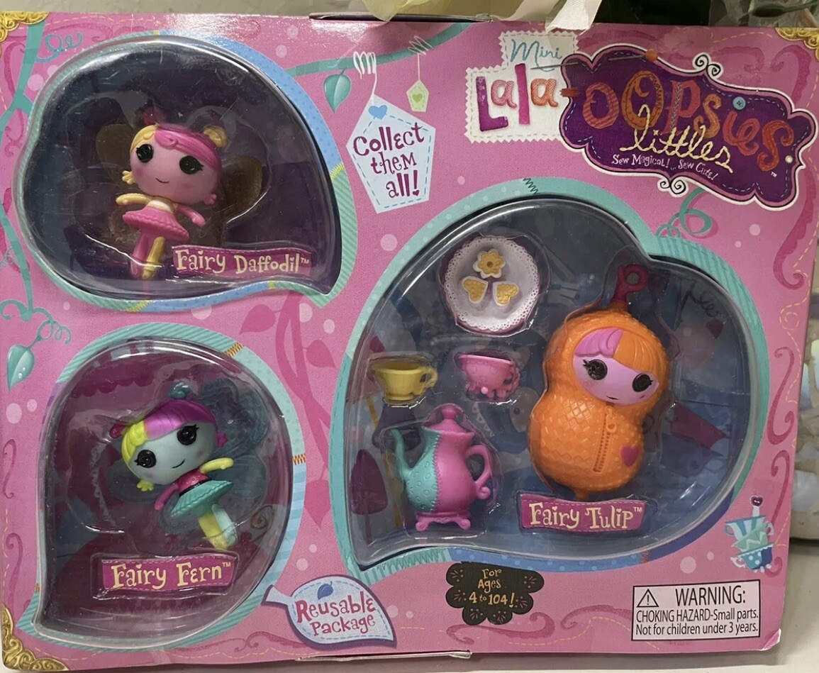 Lalaloopsy: Mini Lala-Oopsies Littles Fairy Daffodil, Fairy Fern