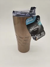 PRIMULA 20oz Stainless Steel, Hot Cold Thermal Tumbler - CHAMPAGNE - NEW