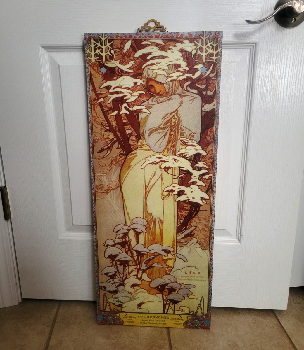 Alphonse Mucha Canvas Print 29 Alphonse Mucha Canvas Print 29