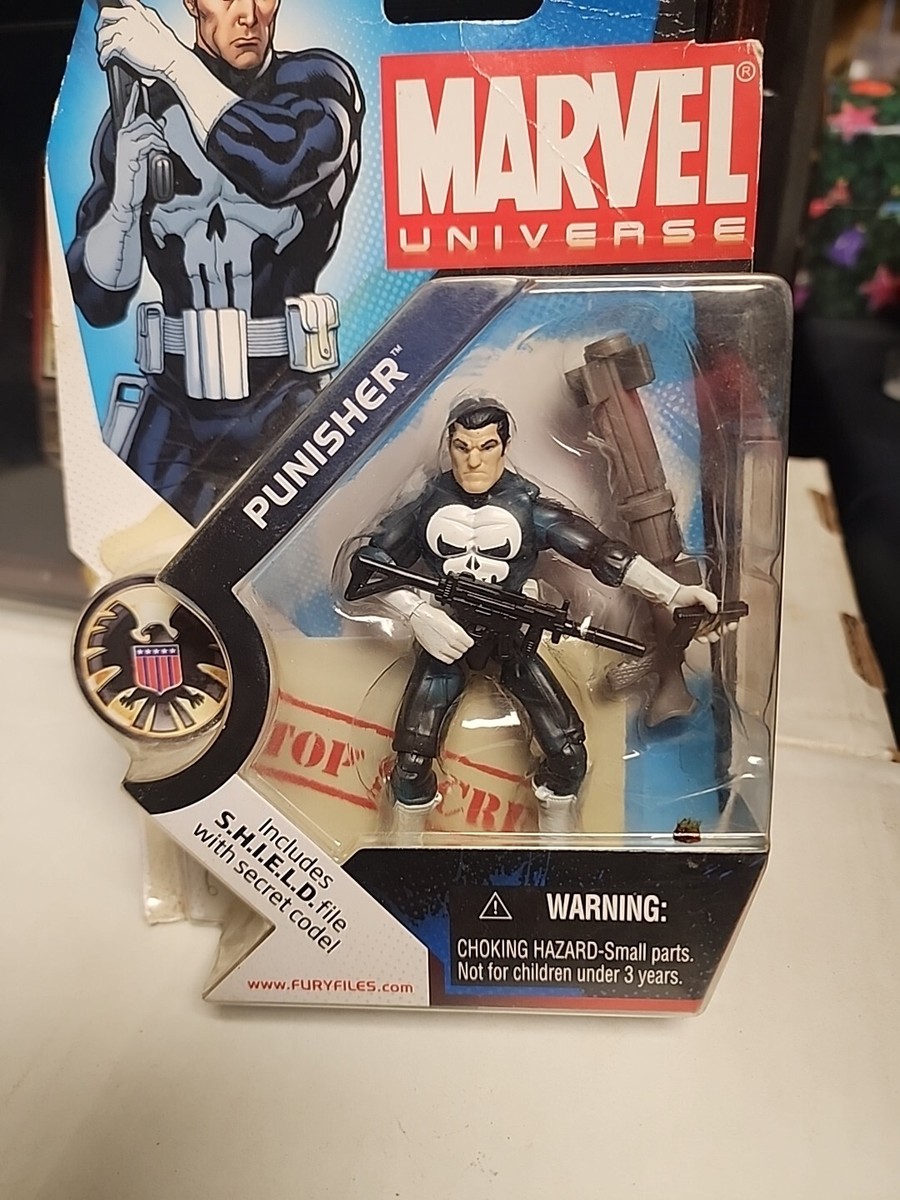 ■MARVEL UNIVERSE 3.75 PUNISHER パニッシャー Hasbro Marvel Universe 3.75