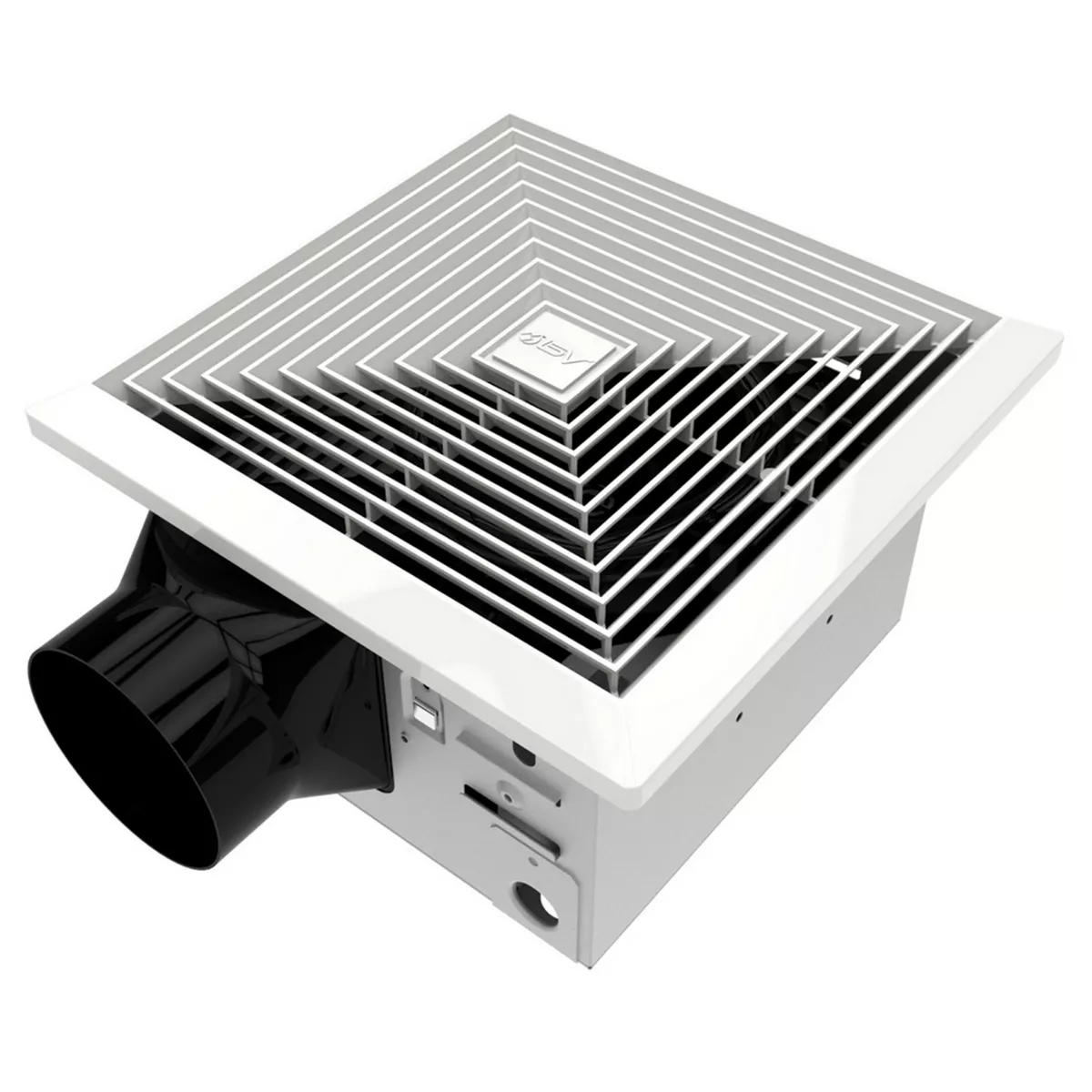 Ceiling mounted on sale exhaust fan