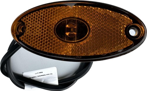Aspock Flatpoint 2 Amber LED Marker Lights Lamp 12/24V 31-2309-087 ONE PAIR - 第 11/15 張圖片