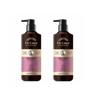 Dr.Groot Multi Perfection Anti-Hair Loss Shampoo For Dull Hair 400mlx2ea KBeauty