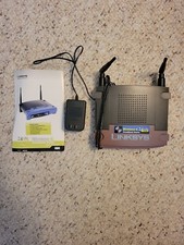 Linksys WRT54G Wi-Fi Wireless-G Broadband Router 2.4GHz