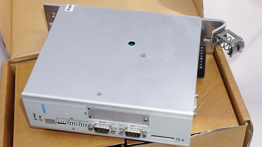 Festo motor controller CMMS-ST-C8-7 -547454 controller HW 1.3, SW 1.2.0.1.2