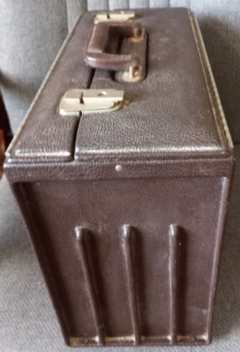 Pedro Luggage St Paul, MN Hard Sided Briefcase Exhibit Case Sample Bag Vintage - Picture 4 of 24