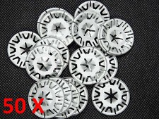 50 x terminal disc underrun protection clips ...