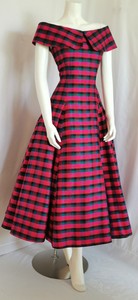 monsoon tartan dress