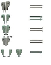 MIB Messadapter und Einsätze für Messschieber diverse Ausführungen zur AUSWAHL