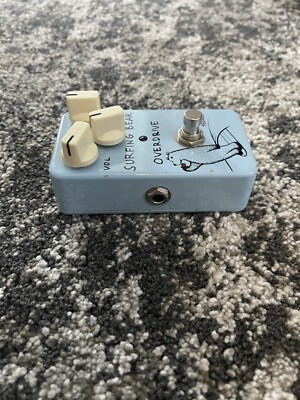 Animals Pedal Surfing Bear V1 Overdrive Guitar Effect Pedal | eBay
