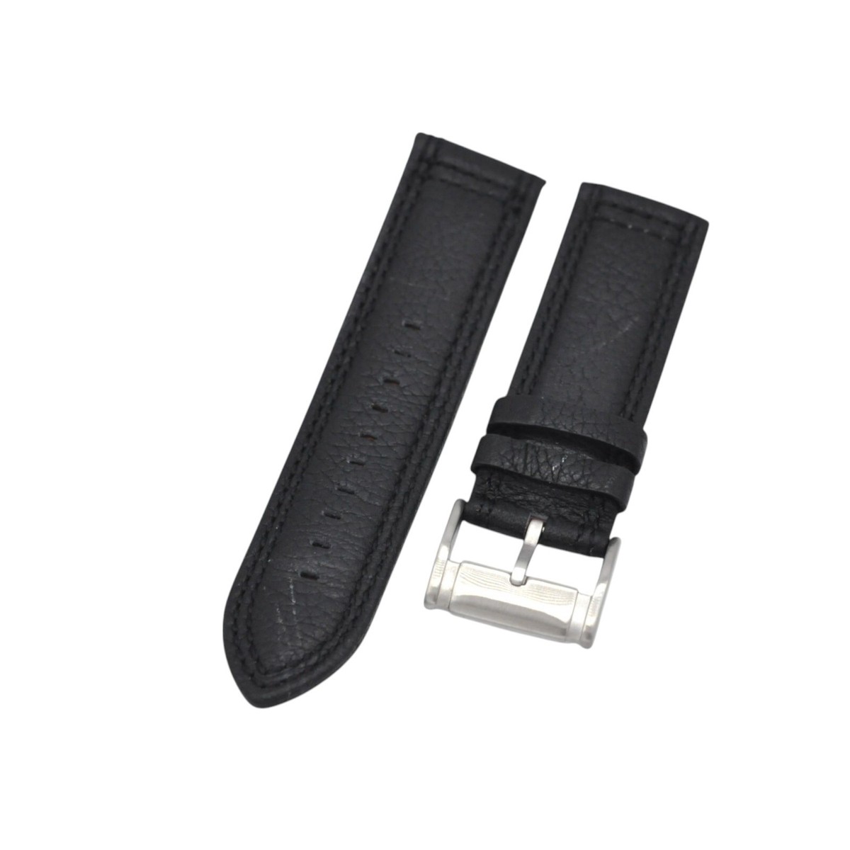 FS4244 24mm Black Leather Watch Strap For Fossil | eBay FS4244 24mm Black Leather Watch Strap For Fossil | eBay