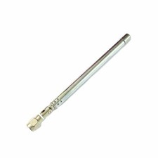 2PCS Telescopic Antenna 7Sections 120mm Long with SMA Male Connector 480mm Radio