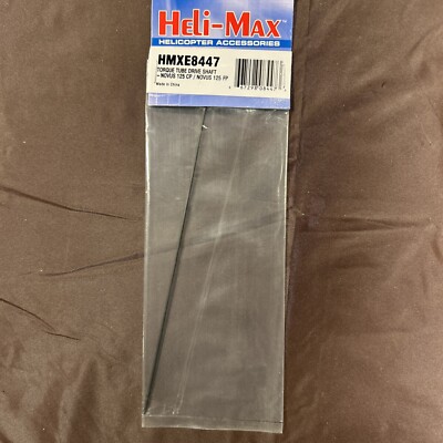 Helimax Novus 125 CP / 125 FP - Torque Tube Drive Shaft #HMXE8447