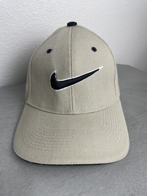 nike golf hat tan