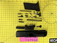 Stallard JS-9 9mm repair parts Lot - Complete Slide Barrel Springs Pins -C