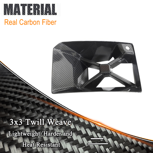 griglia sfiato prese aria anteriore dry carbon air vents per bmw m2 g87 2022-2024 - Foto 9 di 12