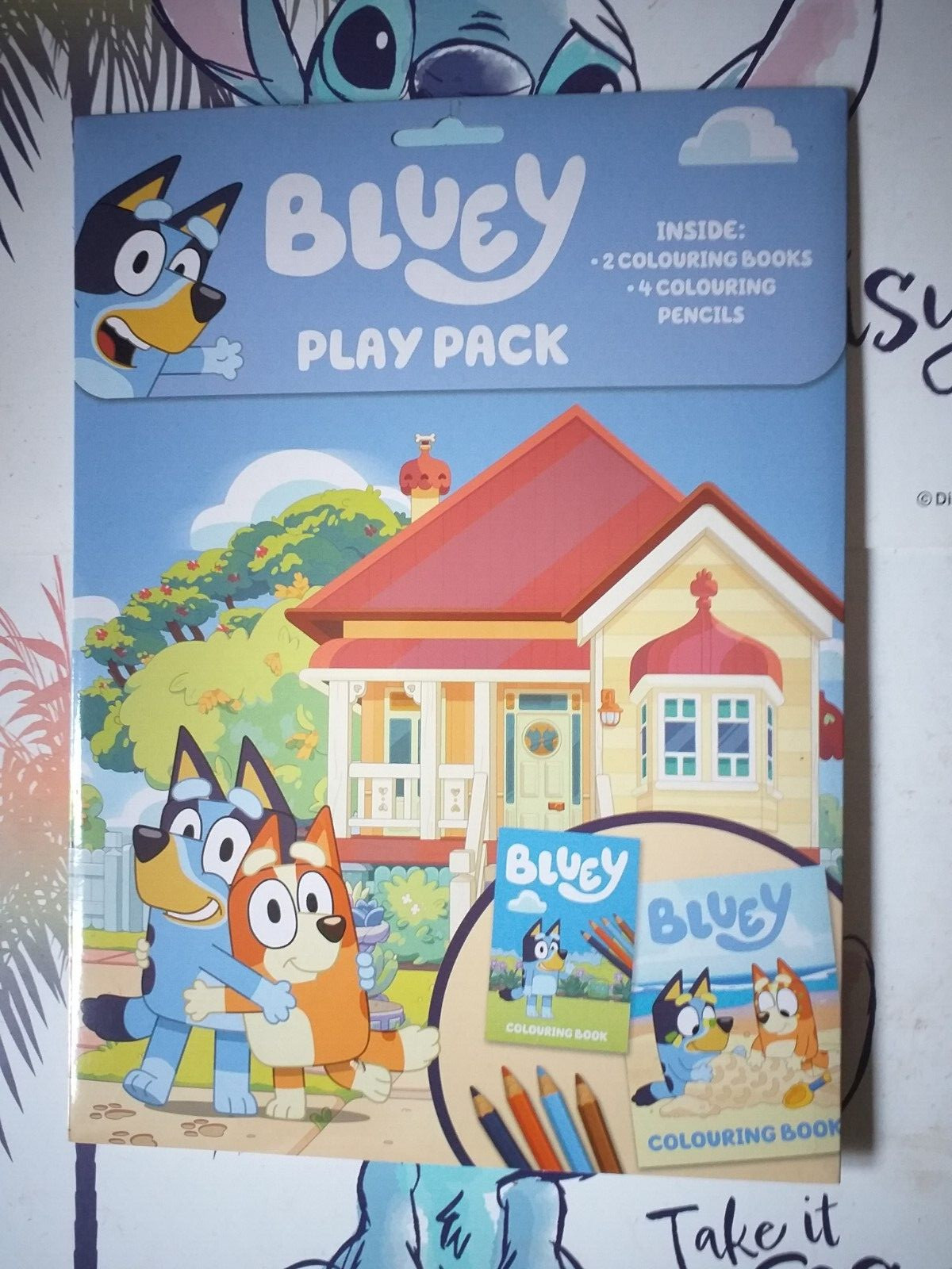 BLUEY PLAY PACK