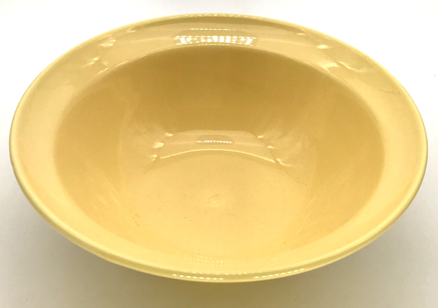 Large 12 In. Serving Pasta Salad Bowl La Primula Made in Italy Yellow