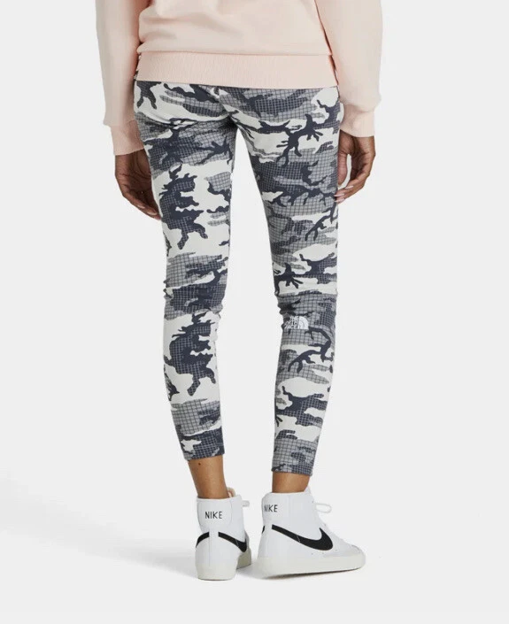 The north deals face camo leggings