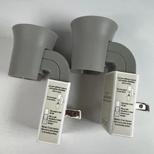 Bath & Body Works Gray Flare Wallflowers Fragrance Plug-In Diffuser - Pack of 2