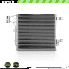 New Replacement AC Condenser Fit For 2012-2014 2015 2016 2017 2018 Jeep Wrangler