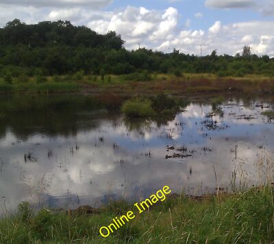 Photo 6x4 Small 'lake' near the A563 Outer Ring Road Braunstone Not marke c2012