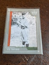2022 Diamond Kings Baseball Pie Traynor Gray Frame #108