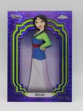 2024 Topps Disney Chrome Pulsar Mulan /150 Mulan