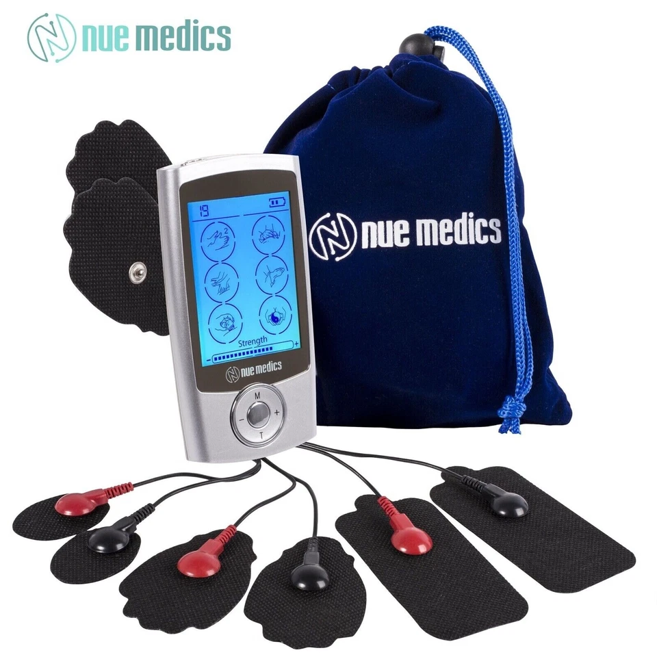 Tens Unit Massager Electrotherapy Muscle Stimulator Pain Reliever Therapy - Image 2 of 4