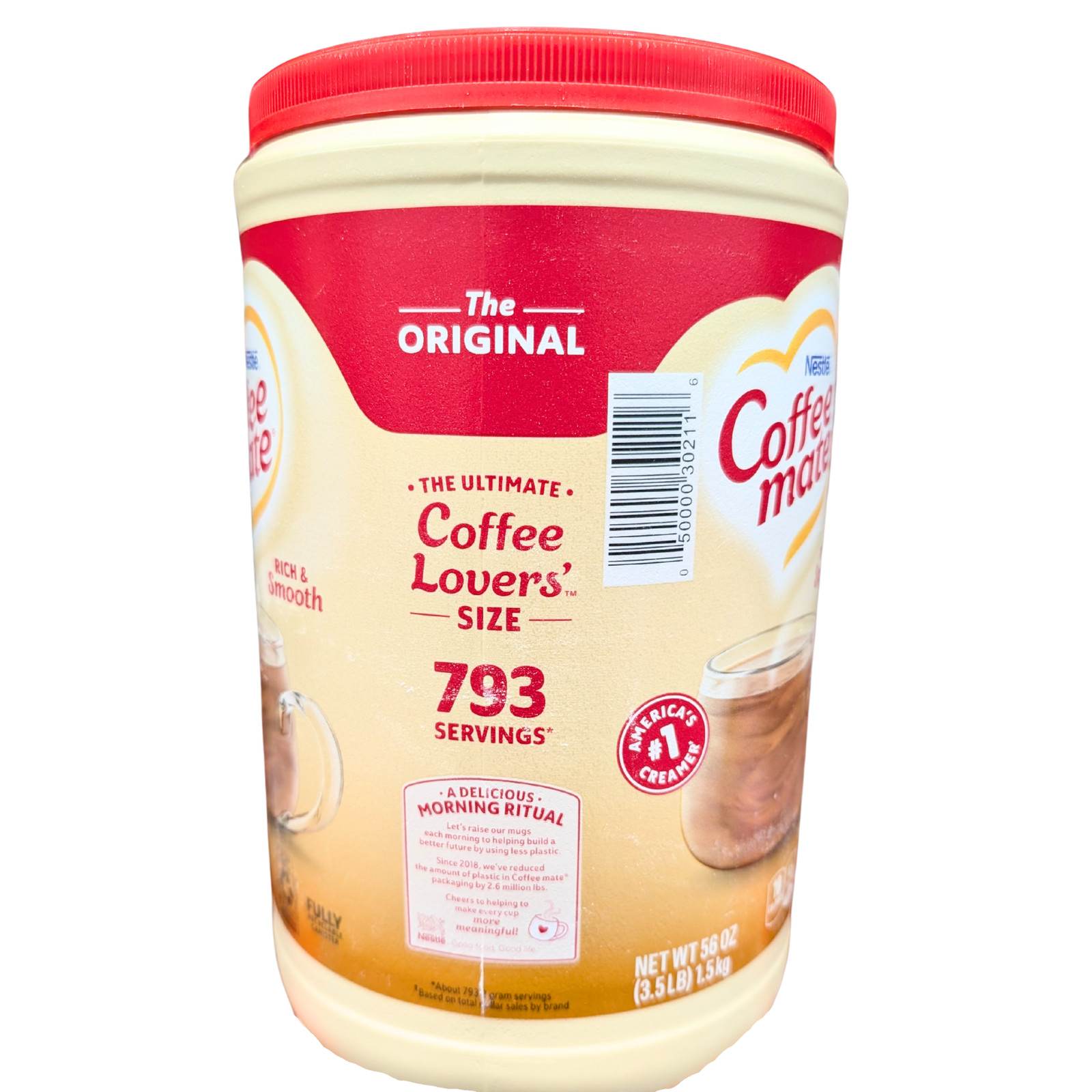 Nestle Coffee Mate Powder Classic Original Non Dairy Creamer 3.5 Lb EXP 03/2027