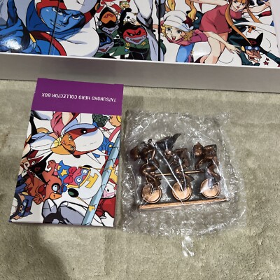TATSUNOKO HERO COLLECTOR BOX Incomplete Art See Description | eBay