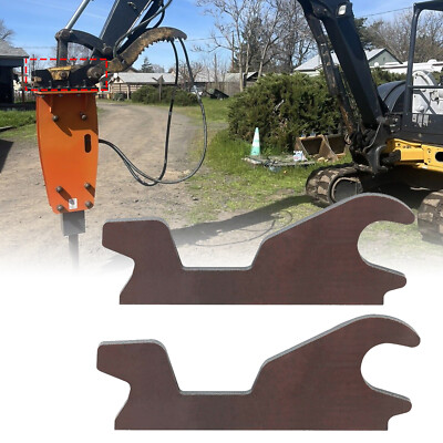 For John Deere 50G 50D Bucket Excavator 60D 60G Quick Change Attachment Ears