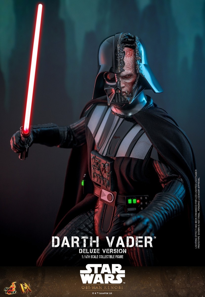 New Hot Toys DX28 Star Wars 1/6 Darth Vader Deluxe Version