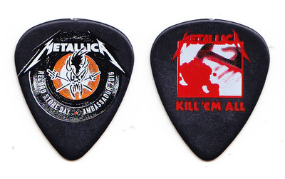 Metallica Record Store Day Ambassador Kill 