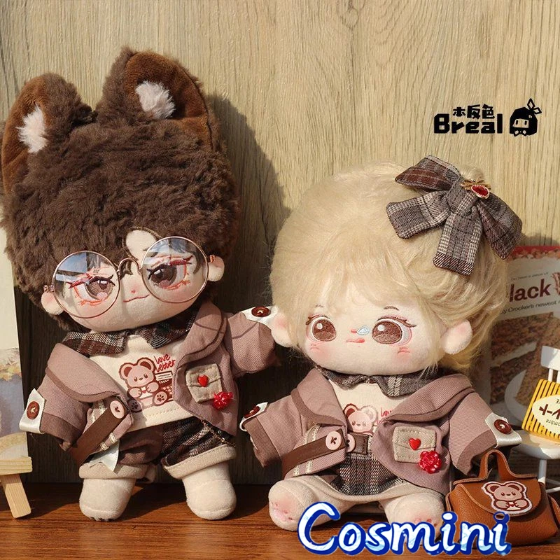 Original Handmade Cute Bear For 20cm Doll Clothing Clothes Outfits
