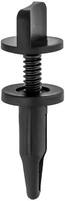 AMZ Clips And Fasteners 10 Radiator Cover Push-Type Clips Compatible with Ford