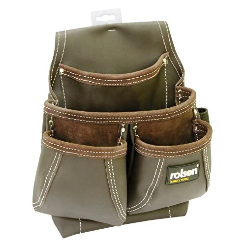 Rolson 68871 Farmer' s Tool Belt  Marrone