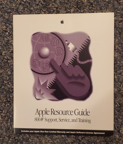 Complete Apple iMAC Software CD Set with Manuals And Reference Guides NOS New - Picture 2 of 8
