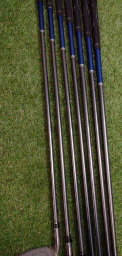 King Cobra FP Iron Set 4 thru PW RH Aldila Graphite 70g Stiff Flex Shaft Mens - Picture 6 of 10