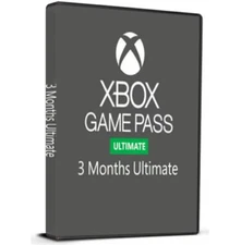 ORIGINAL  XBOX Game Pass Ultimate - 3 Month Cd Key Xbox Live Global (STACKABLE)